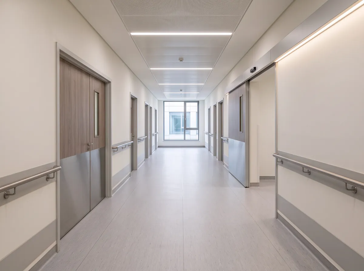 Sanità: il corridoio di reparto