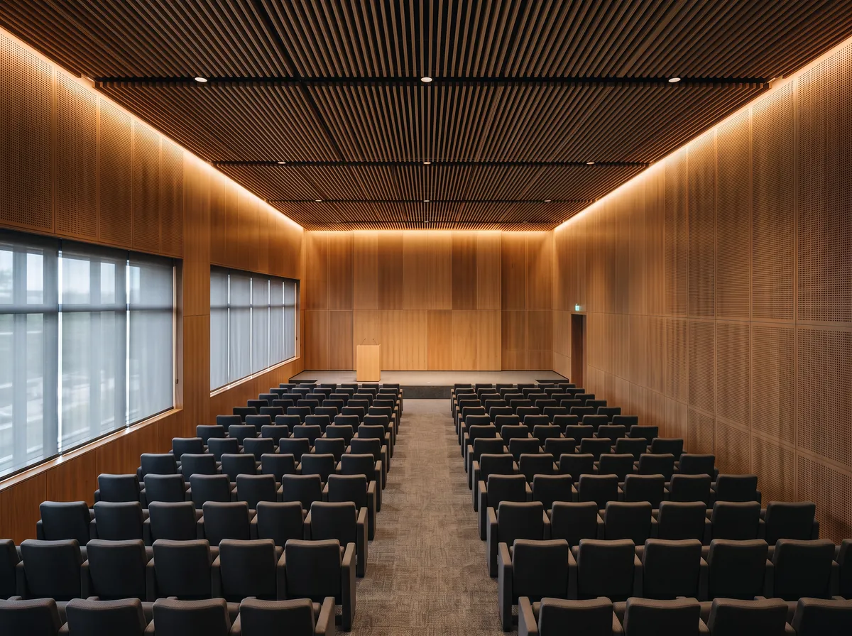 Acustica: la sala e i suoi pannelli